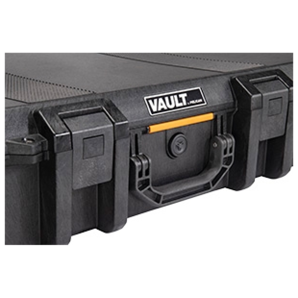 Vcv730_lock. Jpg - pelican vault tactical rifle - case w/ wheels/foam 44" black - vcv730 lock