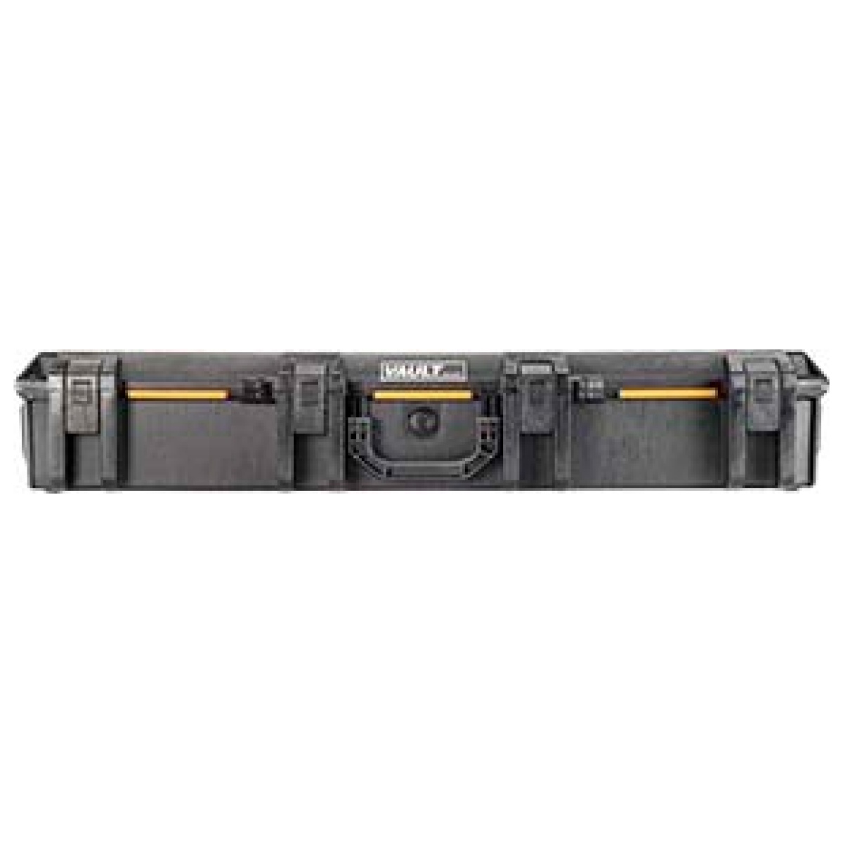 Vcv770_front. Jpg - pelican vault single rifle - case w/ foam 50" black - vcv770 front