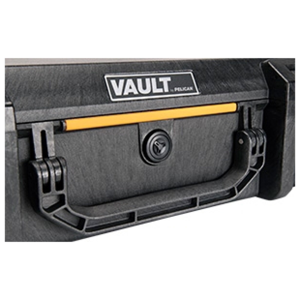 Vcv800_lock. Jpg - pelican vault double rifle - case w/ wheels/foam 53" black - vcv800 lock