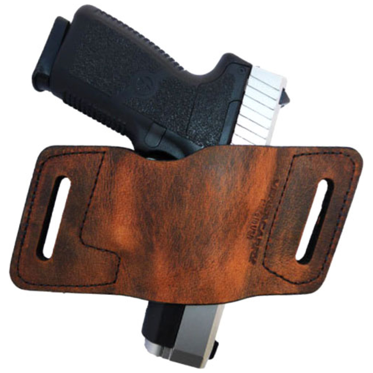 Wbaowb23_gun_1. Jpg - versacarry rapid slide s1 owb - ambi sub compact sz 3 brown - wbaowb23 gun 1