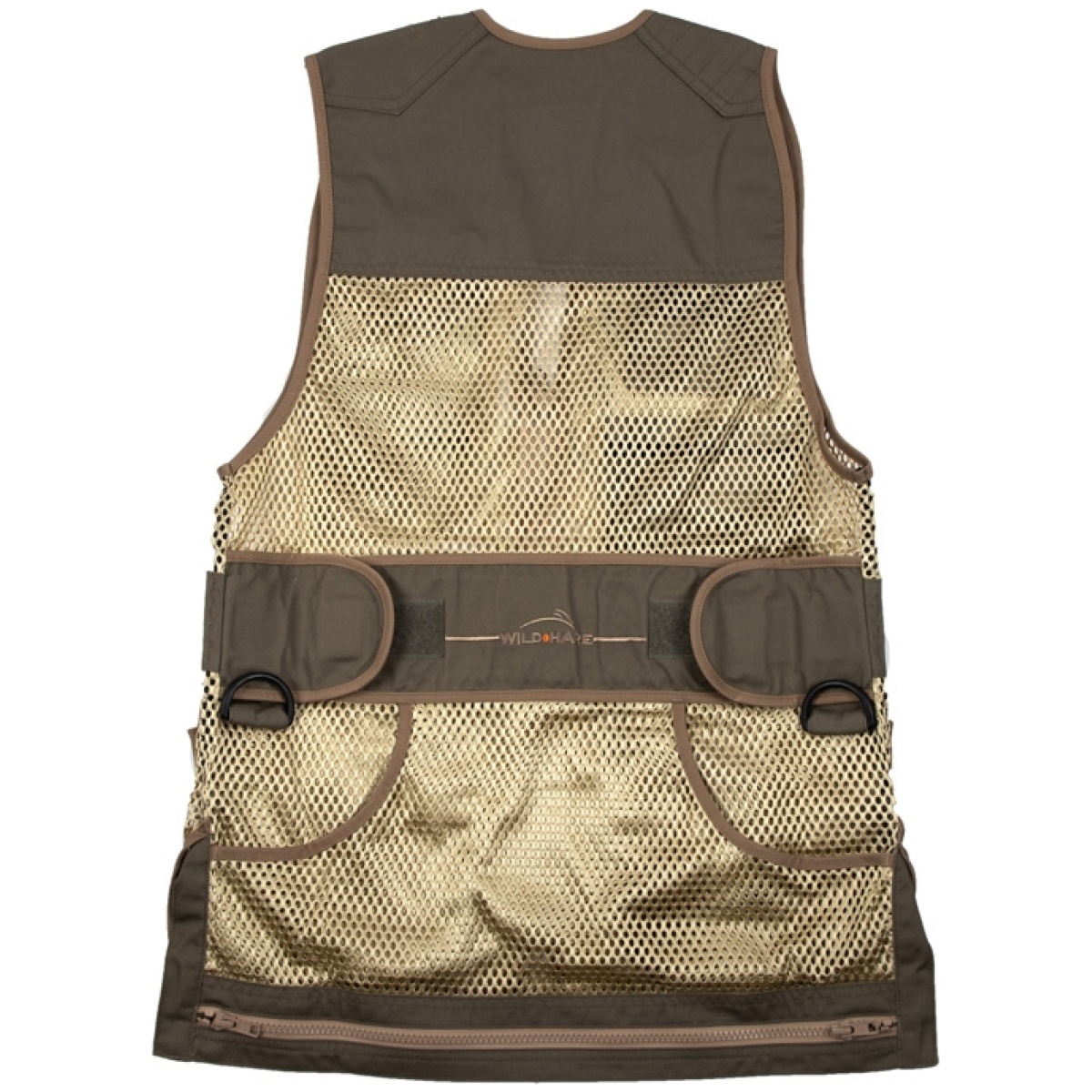 Wh425sskrh2xl_back. Jpg - peregrine outdoors wild hare - heatwave mesh vest xx-large sk -