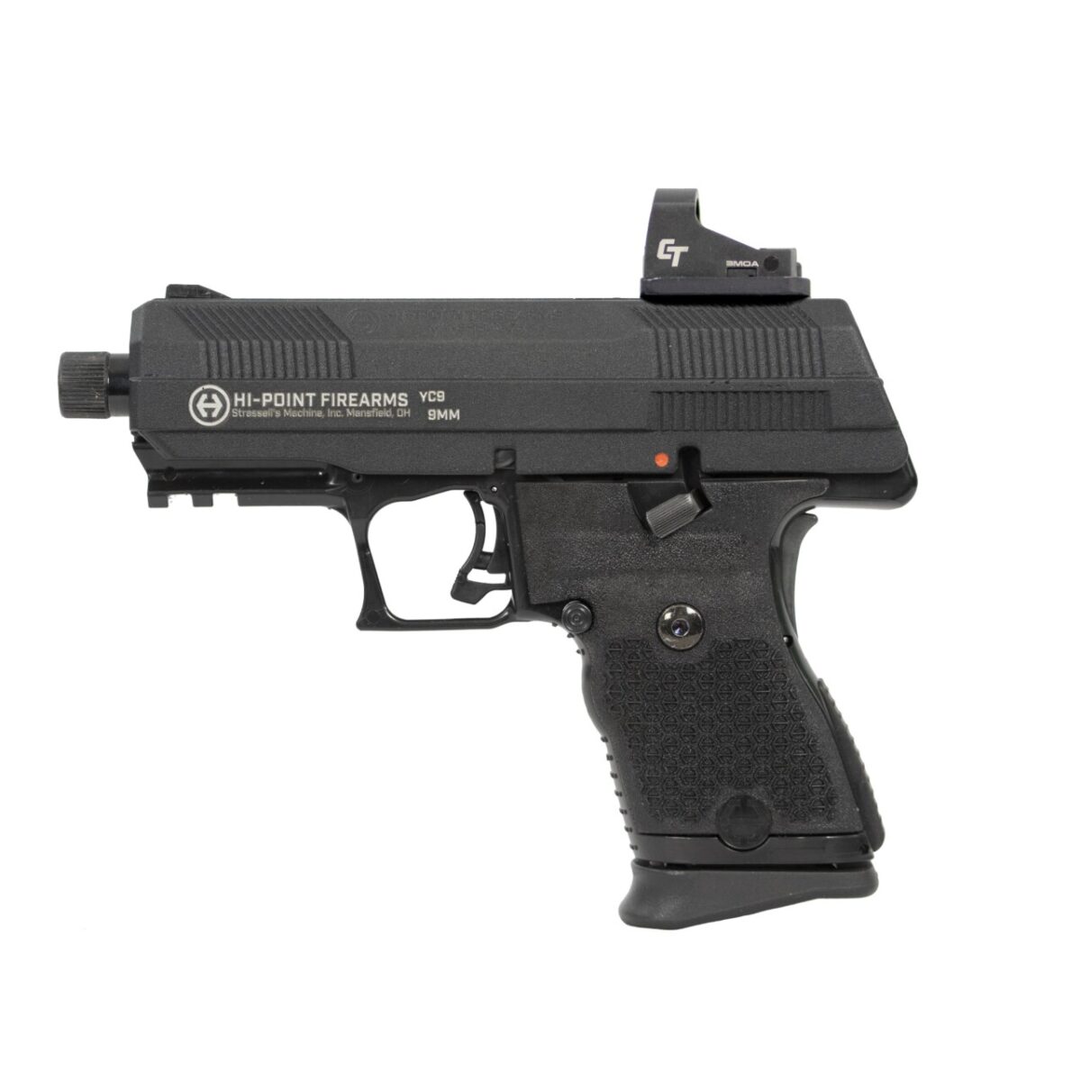 Yc9rdleftfba0. Jpg - hi-point c-9 9mm blk 10+1 3. 93" rd tb - yc9rdleftfba0