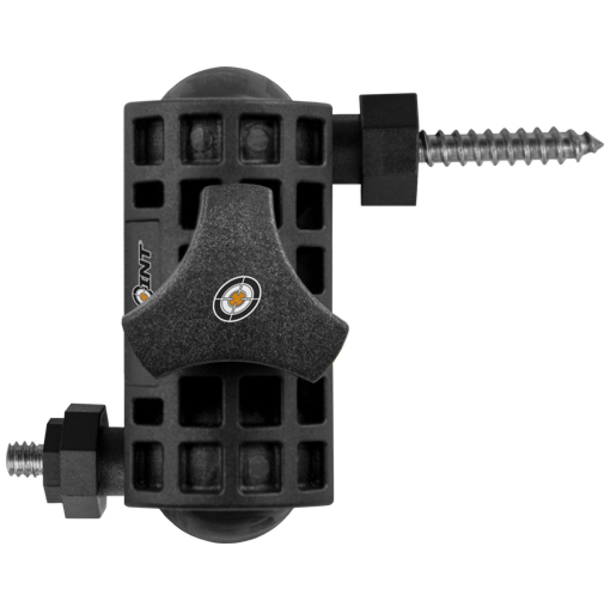 05775_front_angle_top_bottom. Jpg - spypoint trail cam mounting - arm 1/4"-20 adjustable mount - 05775 front angle top bottom