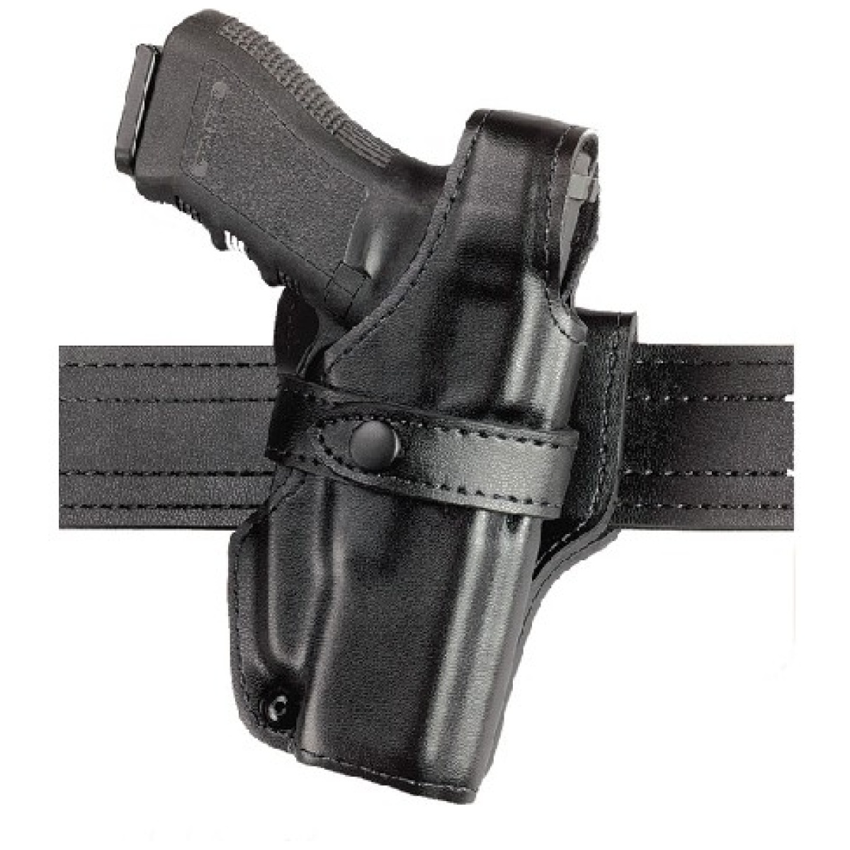 070-91-162. Jpg - model 070 ssiii mid-ride, level iii retention duty holster - 070 91 162