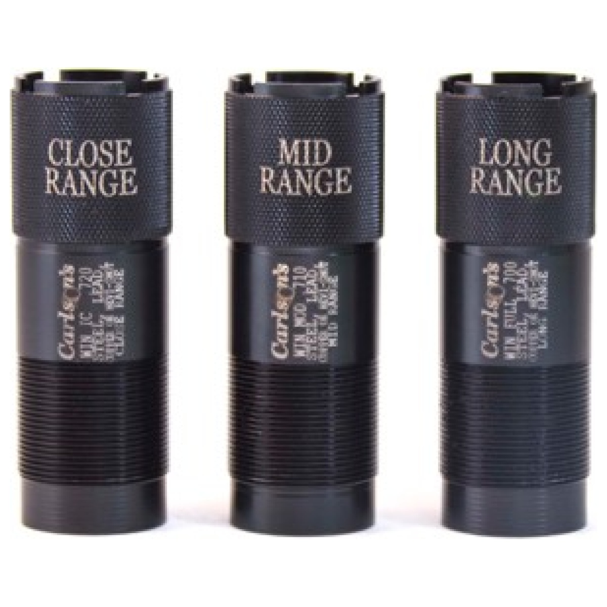 07479-1. Jpg - carlsons choke tube waterfowl - 3pk 12ga c/m/l-range invector - 07479 1