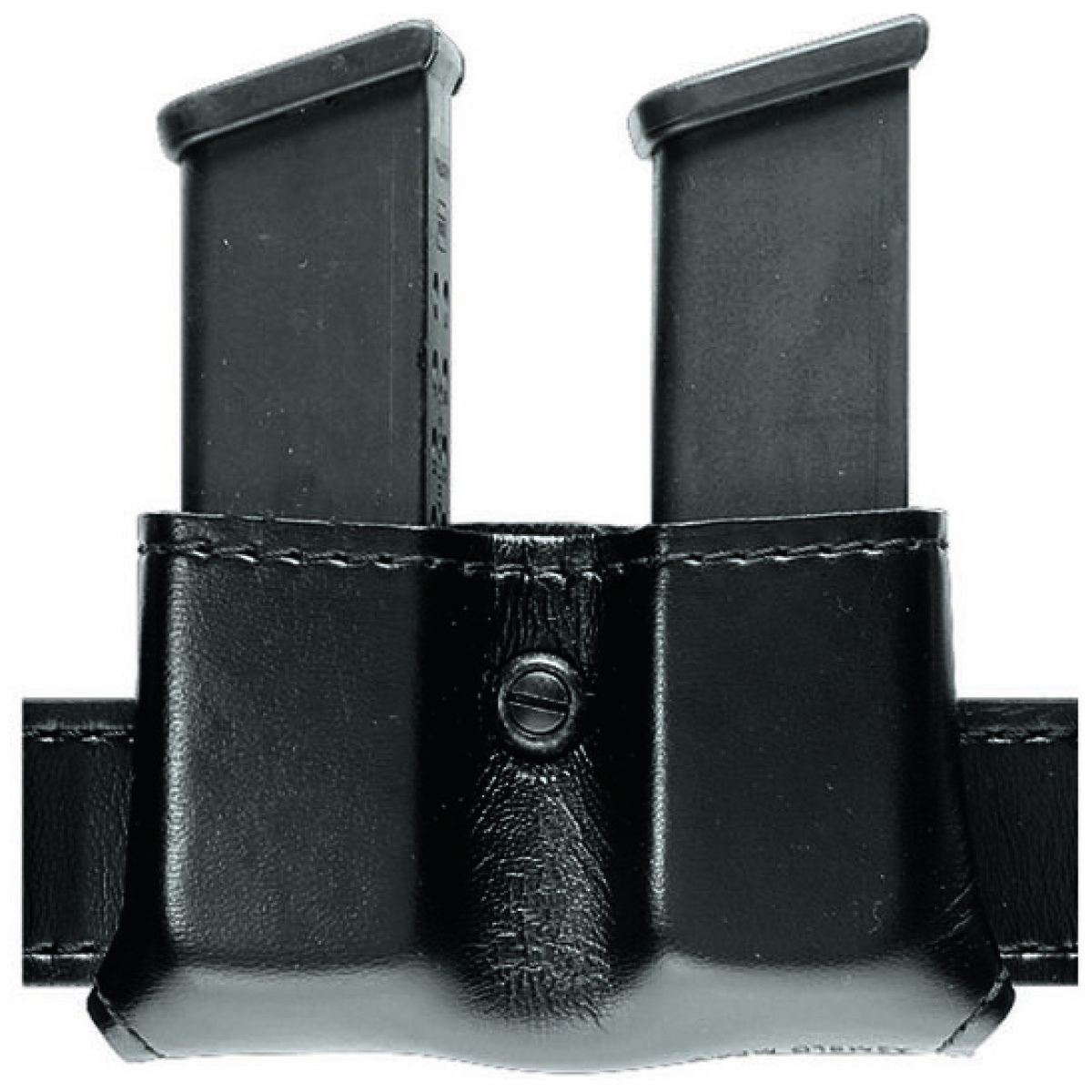 079-83-48. Jpg - model 079 slimline open top double magazine pouch - 079 83 48