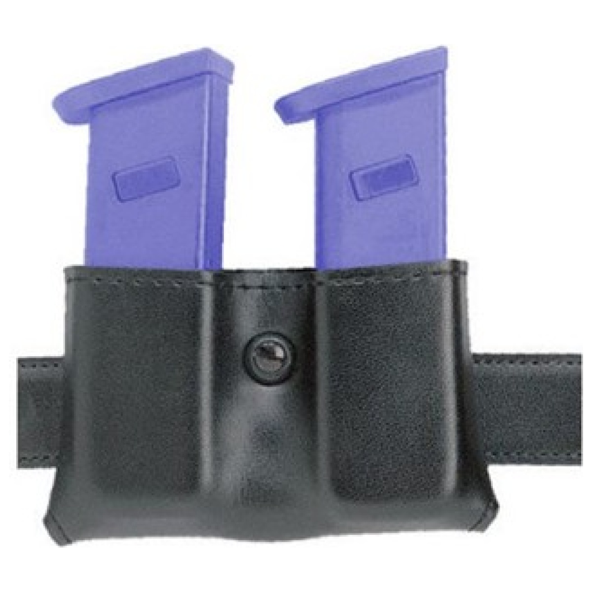 079-83-8. Jpg - model 079 slimline open top double magazine pouch - 079 83 8