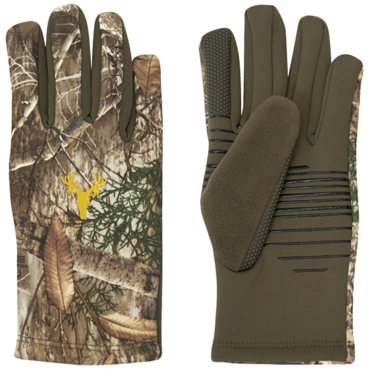 0e154cxl. Jpg - hot shot hf1 glove hawktail - fleece tech touch rt-edge xl - 0e154cxl