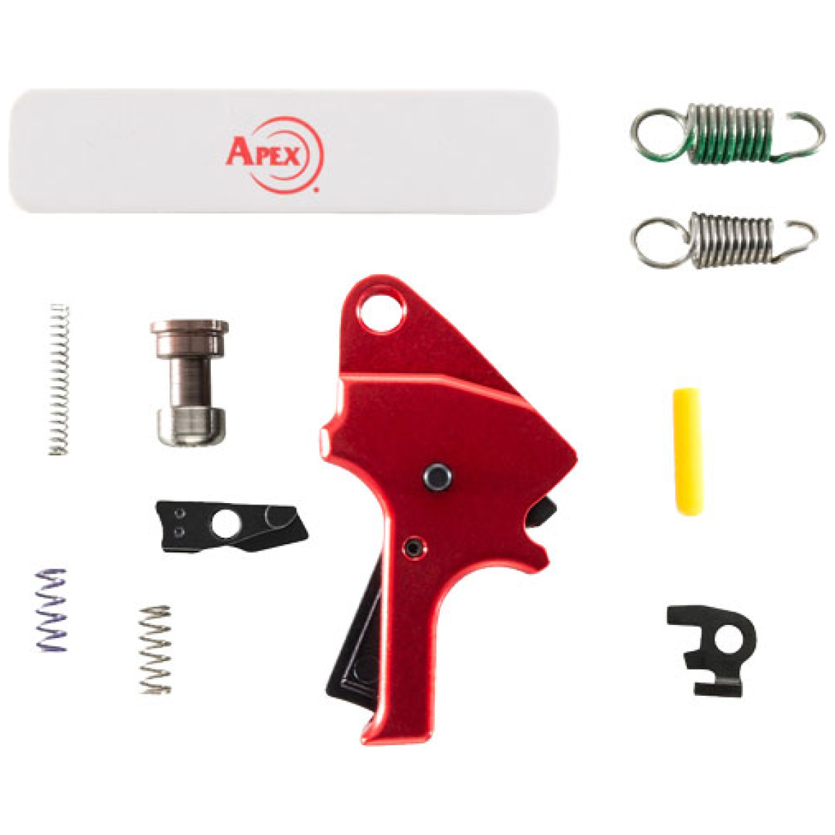 100153ax_1. Jpg - apex trigger kit w/forward set - sear red flat m&p m2. 0 - 100153ax 1