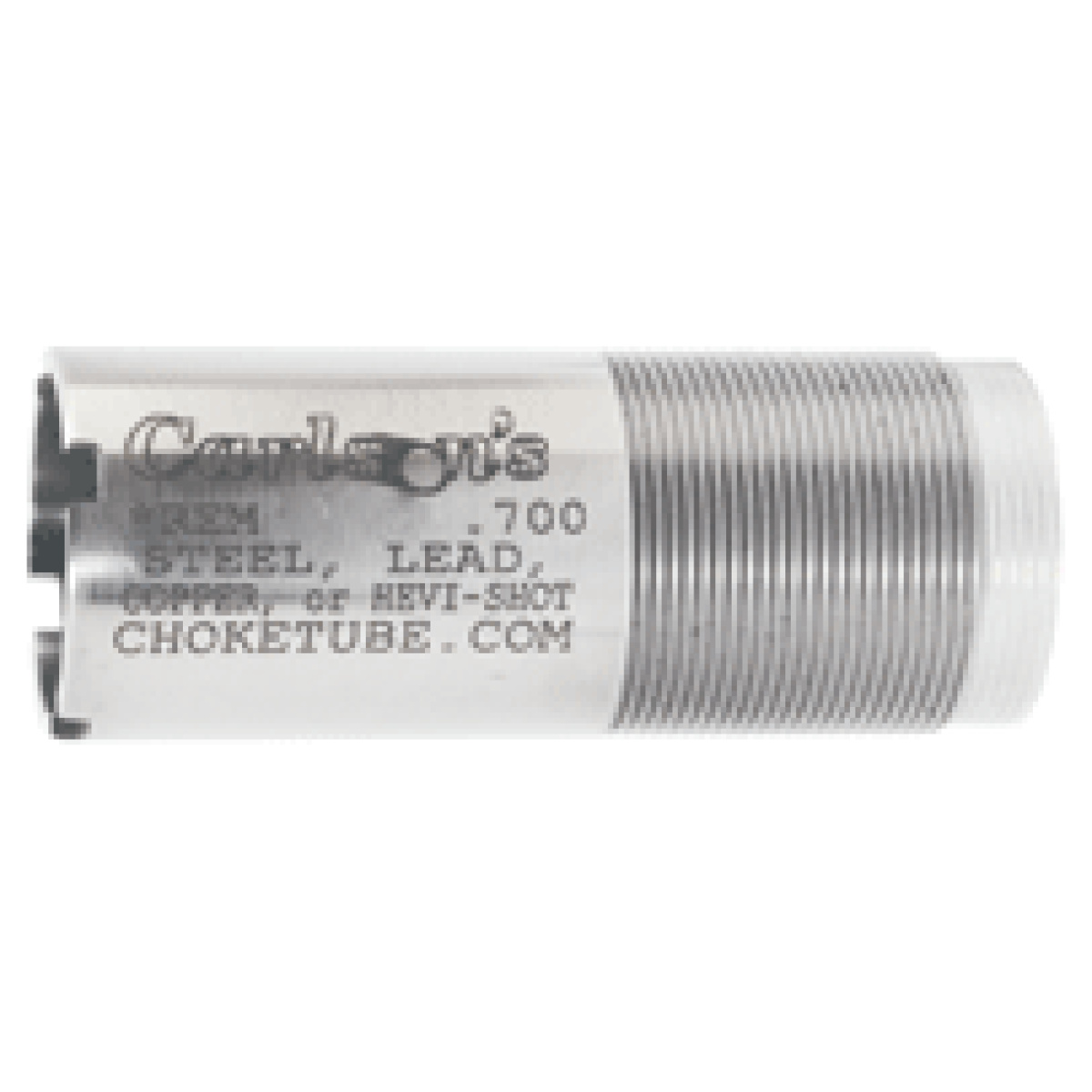 10204. Gif - carlsons choke tube flush - mount 20ga full rem choke - 10204