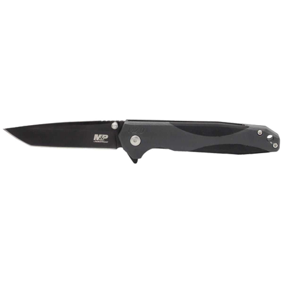 1100081. Jpg - s&w knife m&p m2. 0 2-tone clip - folder 3. 5" tanto fngr flipper - 1100081