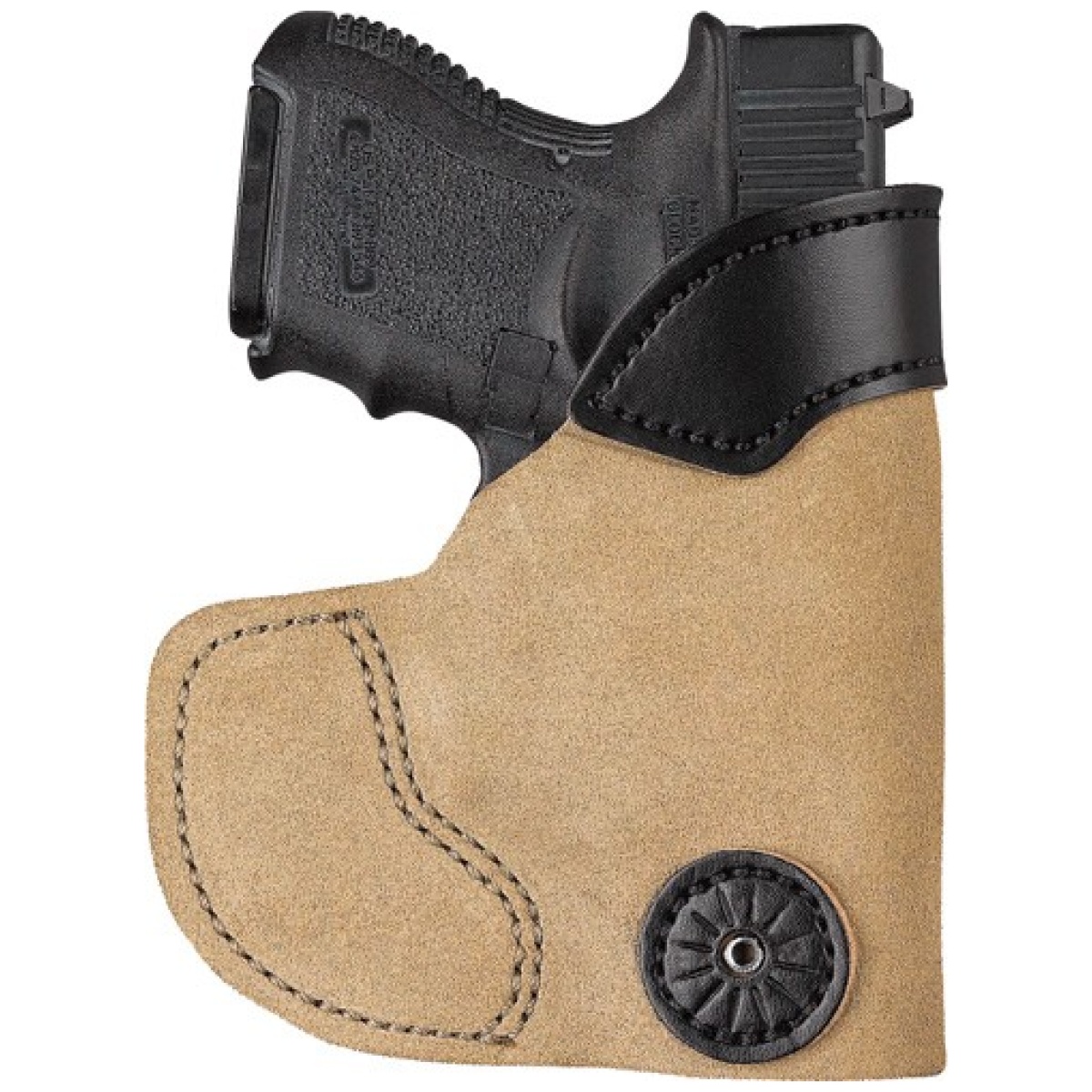 111na02z0. Jpg - desantis pocket tuk holstr rh - iwb/pocket lther j frame suede - 111na02z0