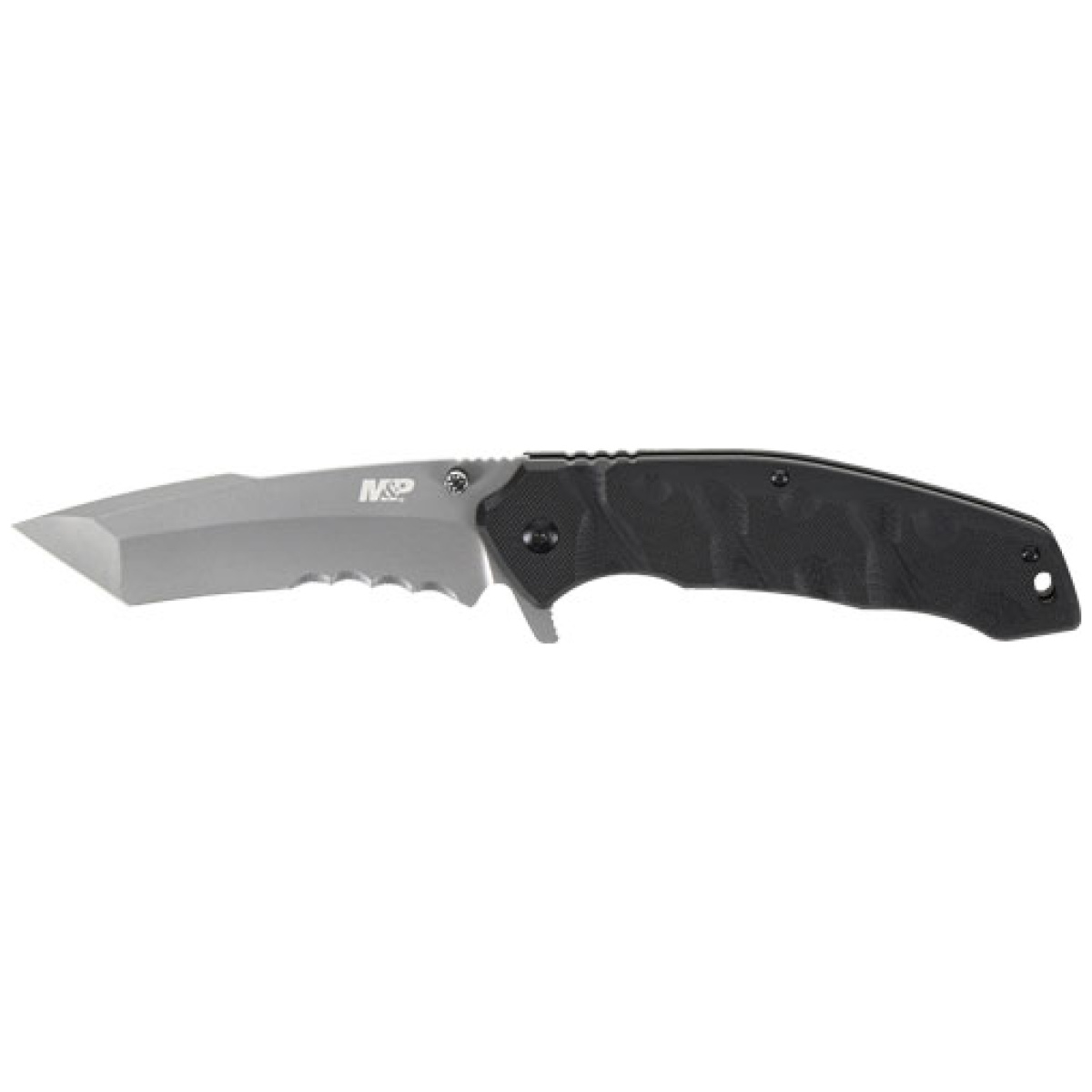 1136216. Jpg - s&w knife m&p special ops 4" - tanto 4 spring assist black - 1136216