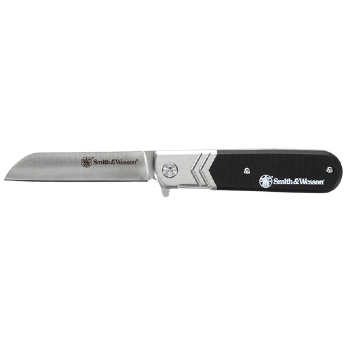 1136223. Jpg - s&w knife executive barlow - spring assist 2. 5" w/pct clip - 1136223