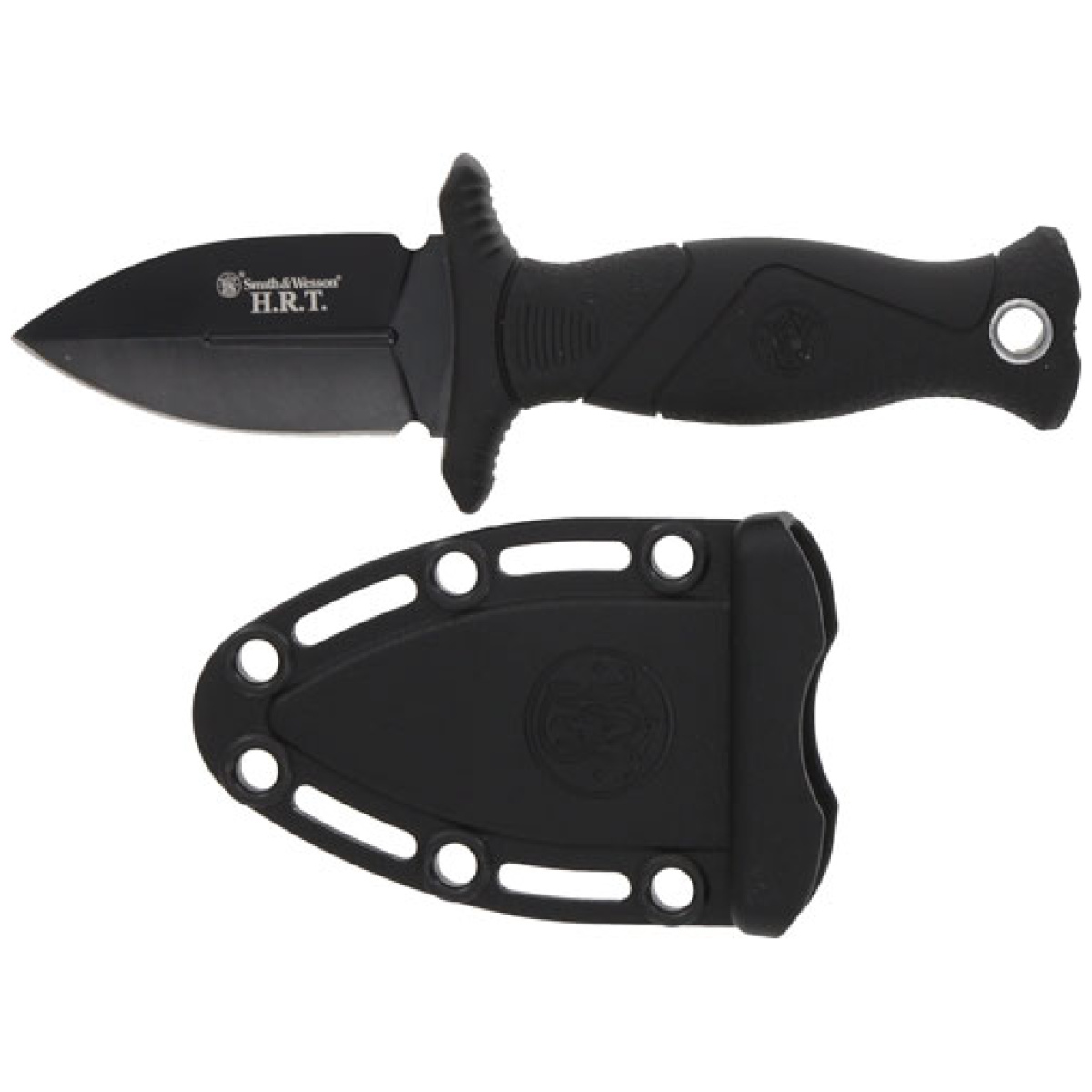 1160815_sheath. Jpg - s&w knife hrt boot/neck knife - 2" blade w/sheath - 1160815 sheath