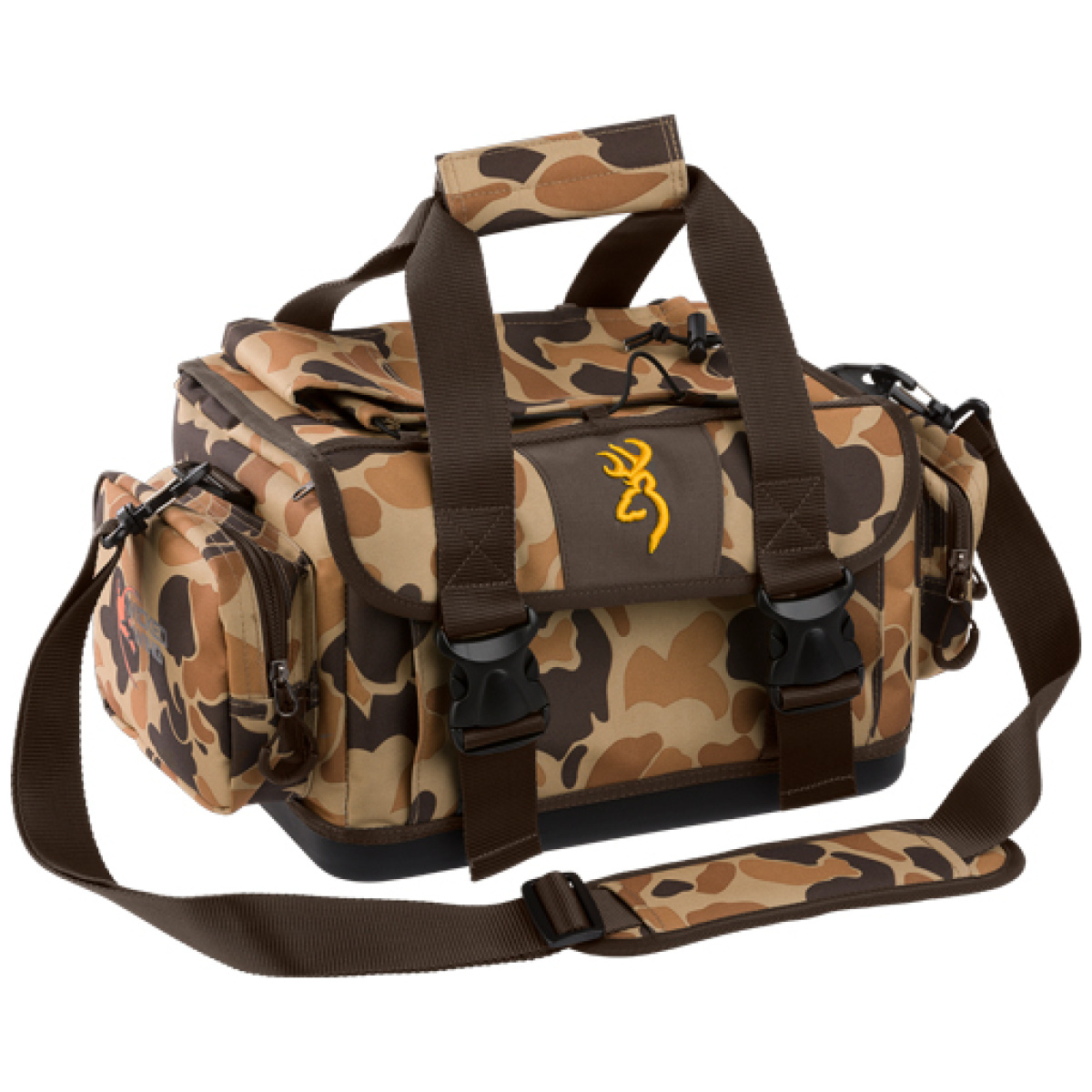 121035120. Jpg - browning wicked wing blind bag - vintage tan w/molded base - 121035120