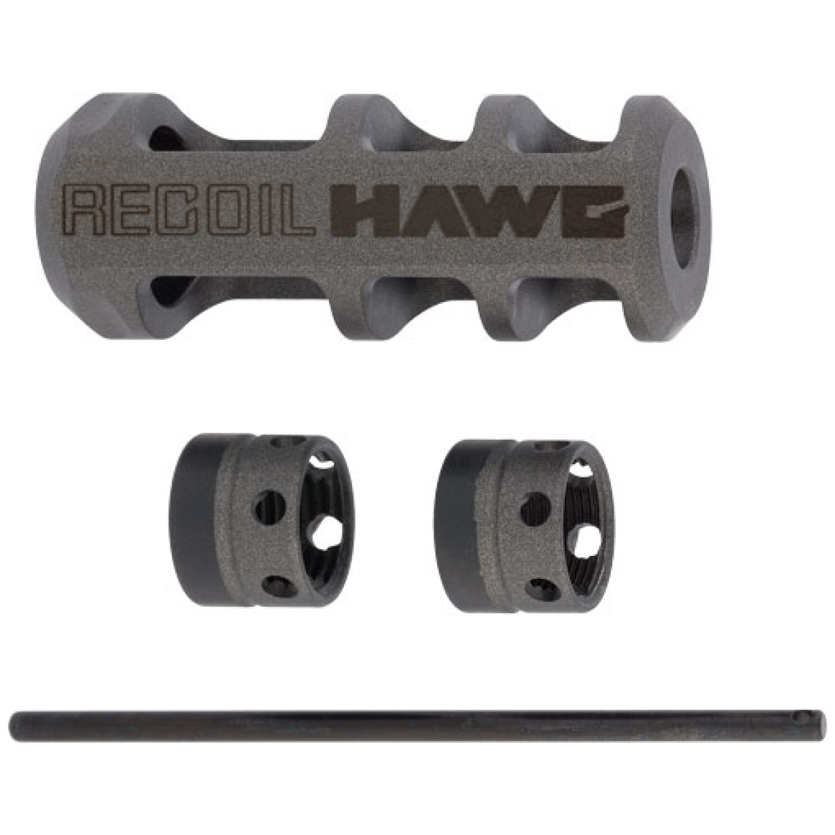 1293087. Jpg - browning sporter recoil hawg - muzzle brake tngstn. 30 & less - 1293087