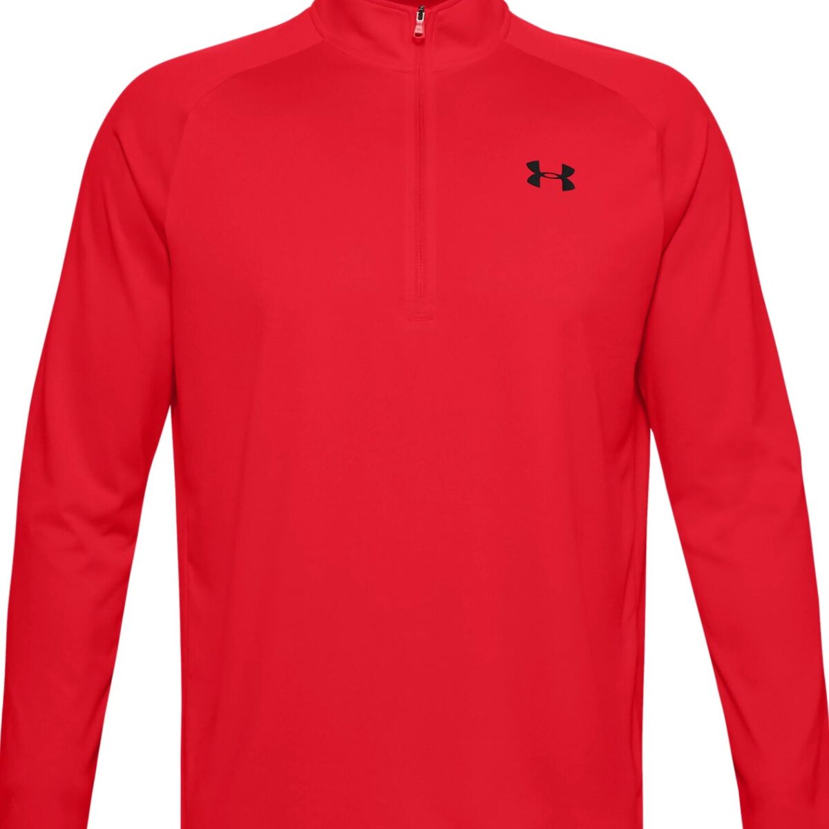 1328495602sm. Jpg - ua tech 1/2 zip long sleeve - 1328495602sm