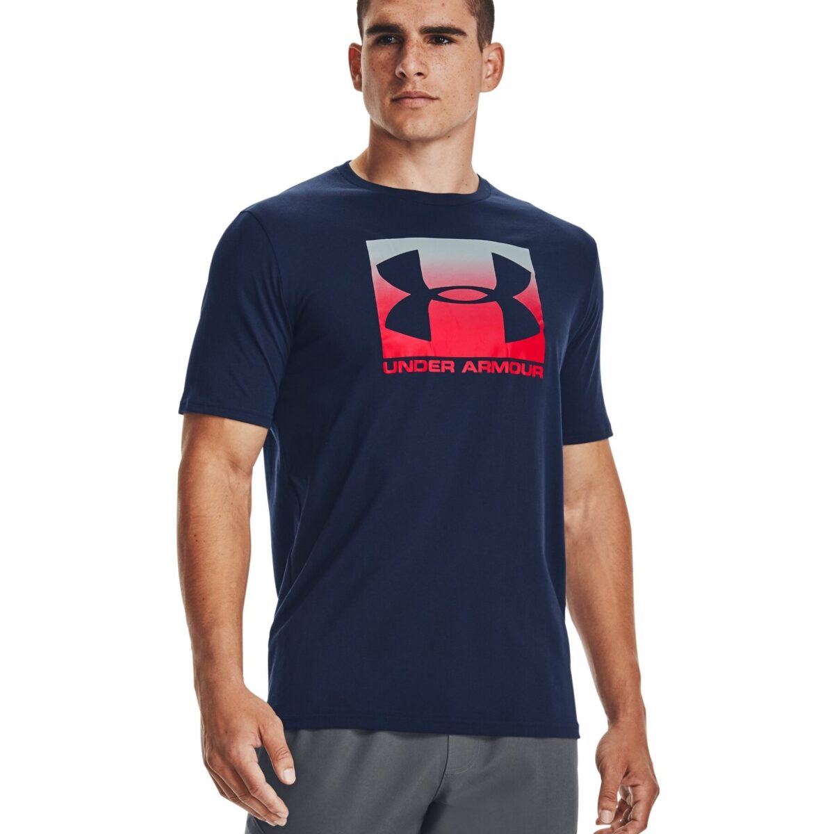 13295814083x. Jpg - ua boxed sportstyle short sleeve t-shirt - 13295814083x