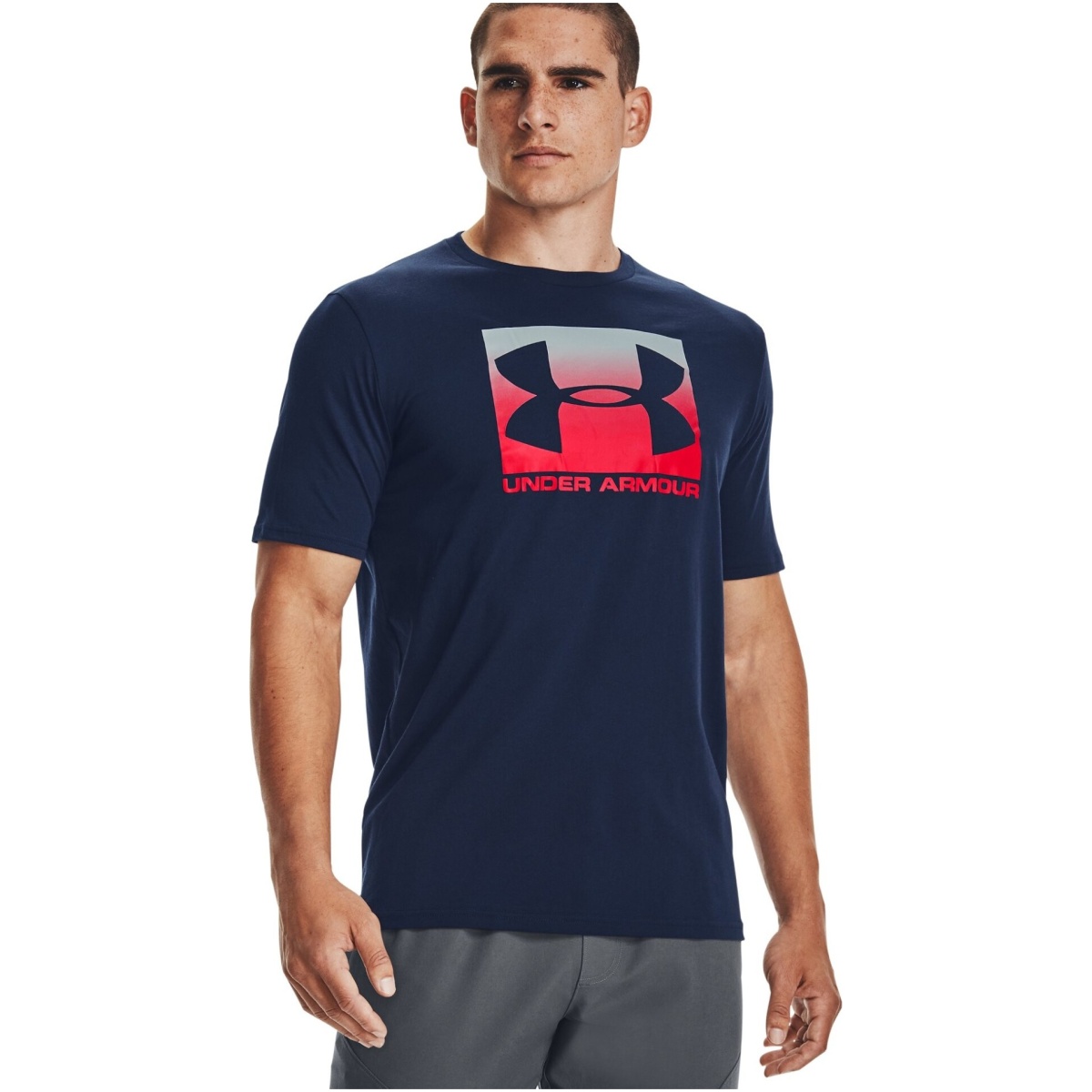 1329581408md. Jpg - ua boxed sportstyle short sleeve t-shirt - 1329581408md