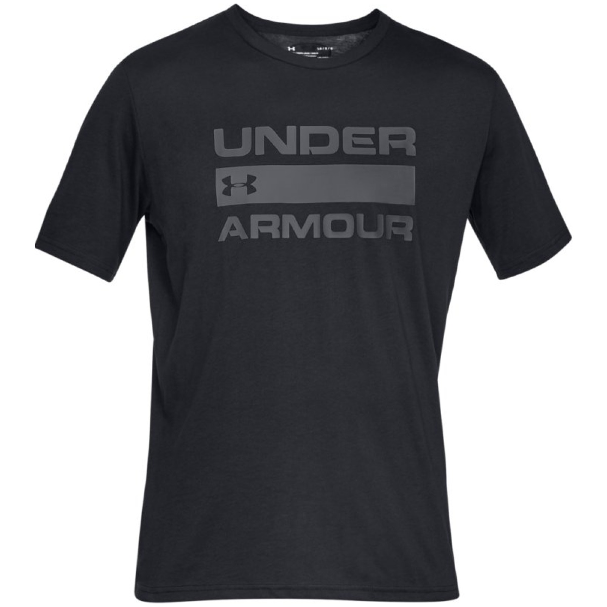 1329582001sm. Jpg - ua team issue wordmark short sleeve - 1329582001sm