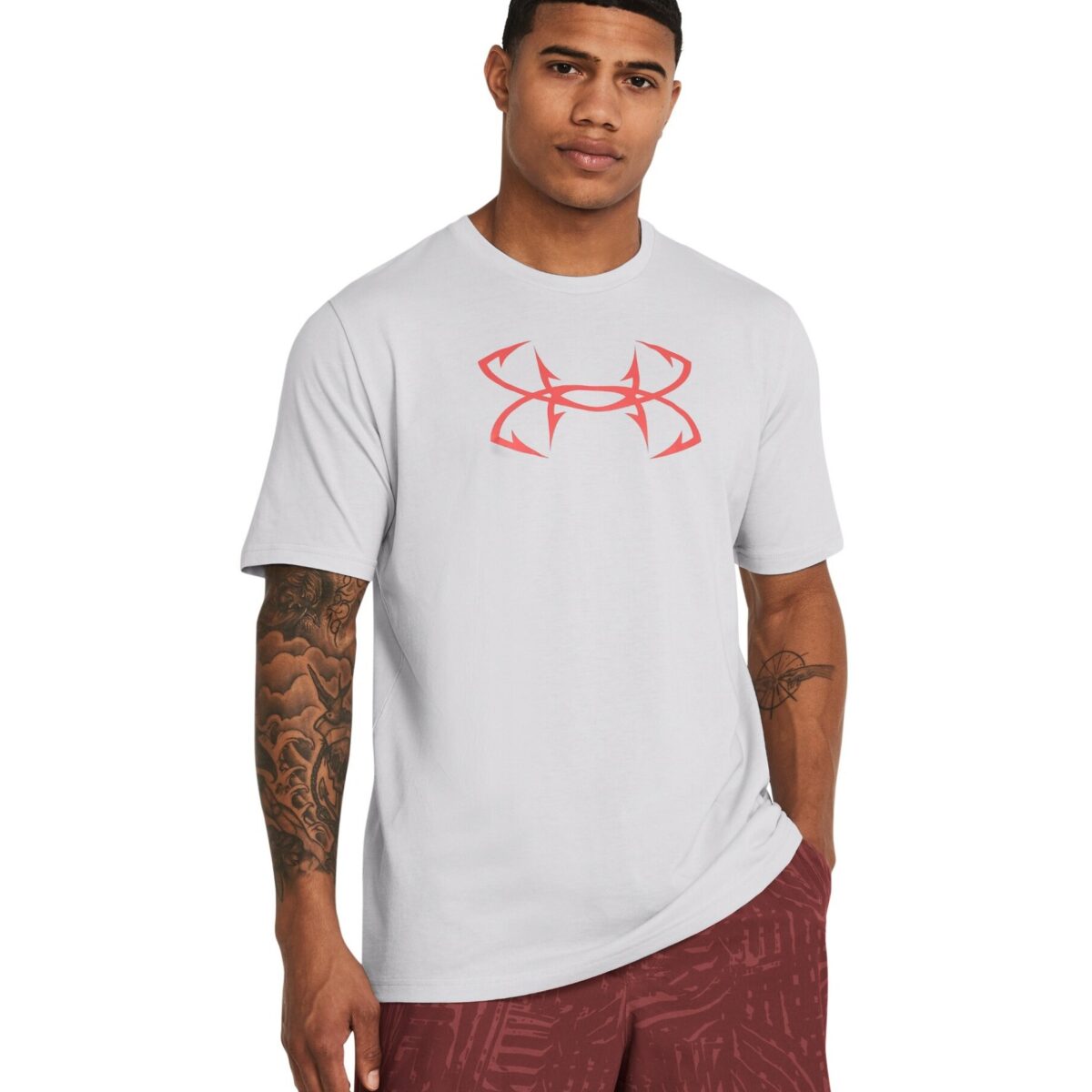 13311970173x. Jpg - ua fish hook logo t-shirt - 13311970173x