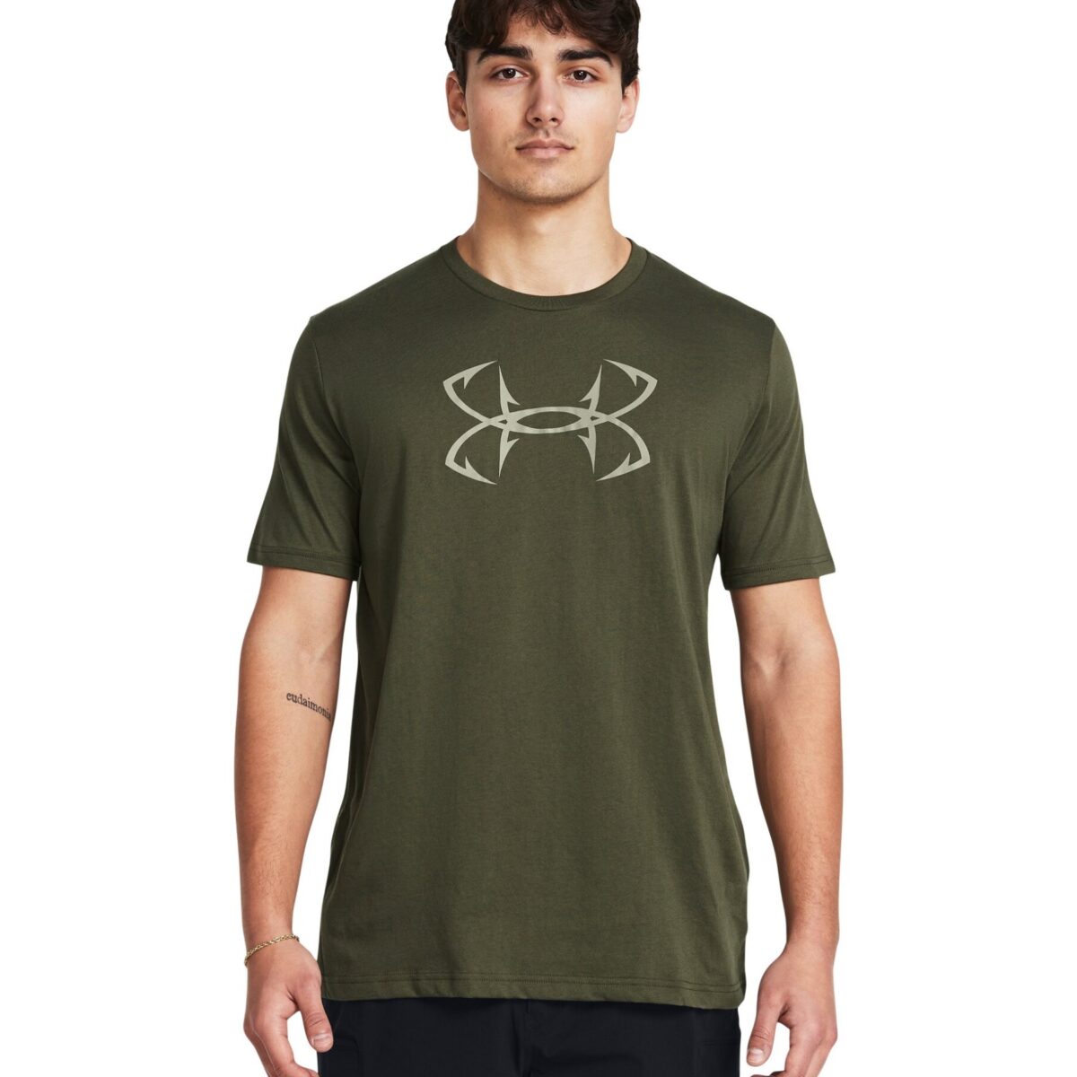 13311973912x. Jpg - ua fish hook logo t-shirt - 13311973912x