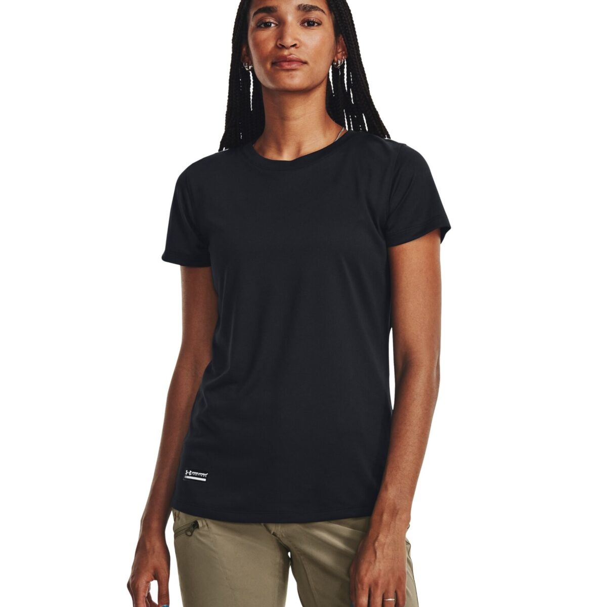 1343357465lg. Jpg - women's ua tactical tech short sleeve - 1343357465lg