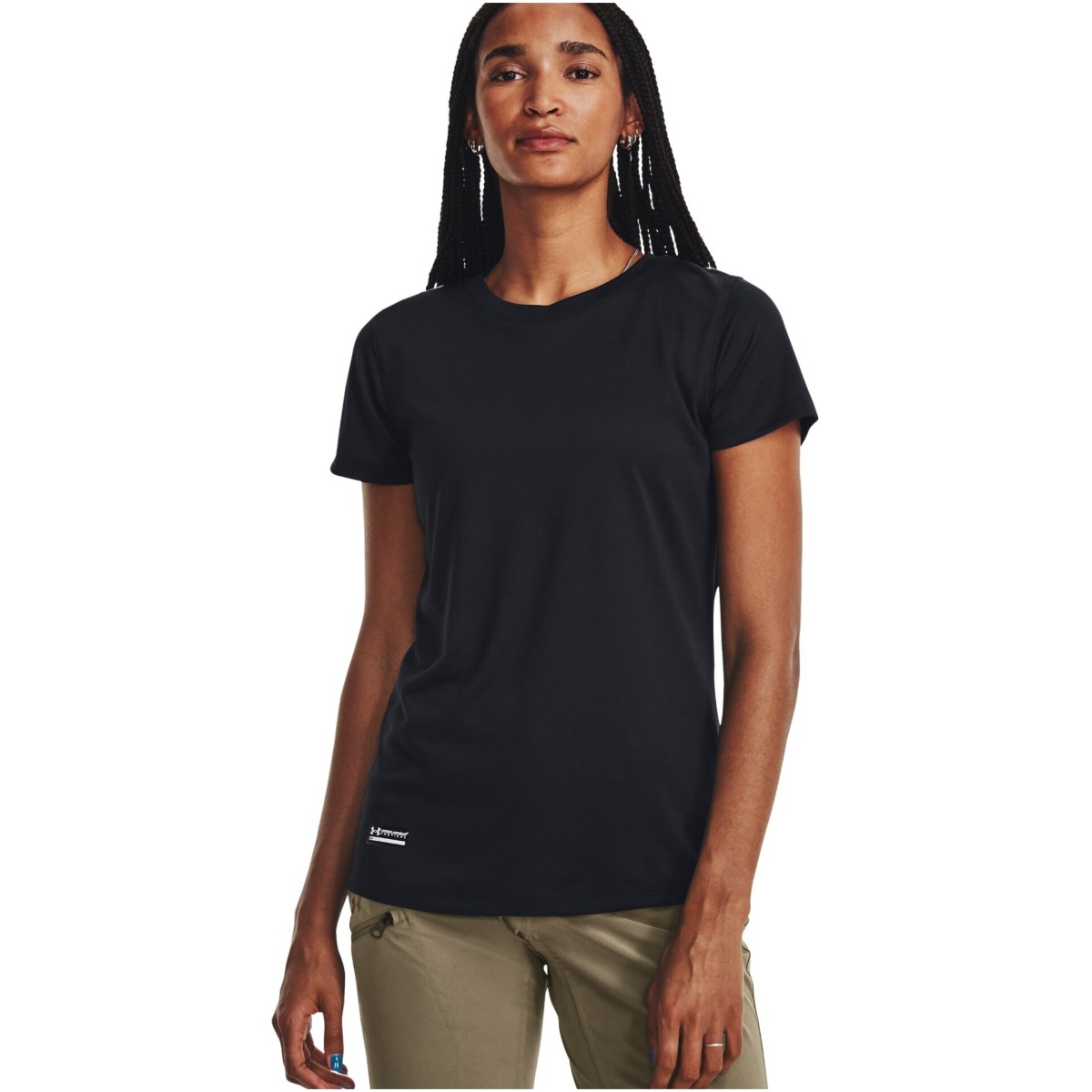 1343357465xs. Jpg - women's ua tactical tech short sleeve - 1343357465xs