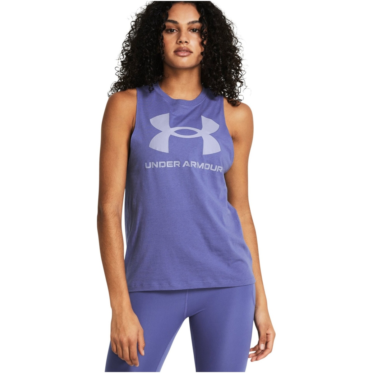 1356297562xl. Jpg - women's ua sportstyle graphic tank - 1356297562xl