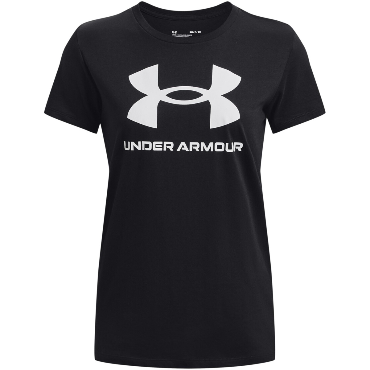 1356305001sm. Jpg - women's ua sportstyle graphic short sleeve - 1356305001sm