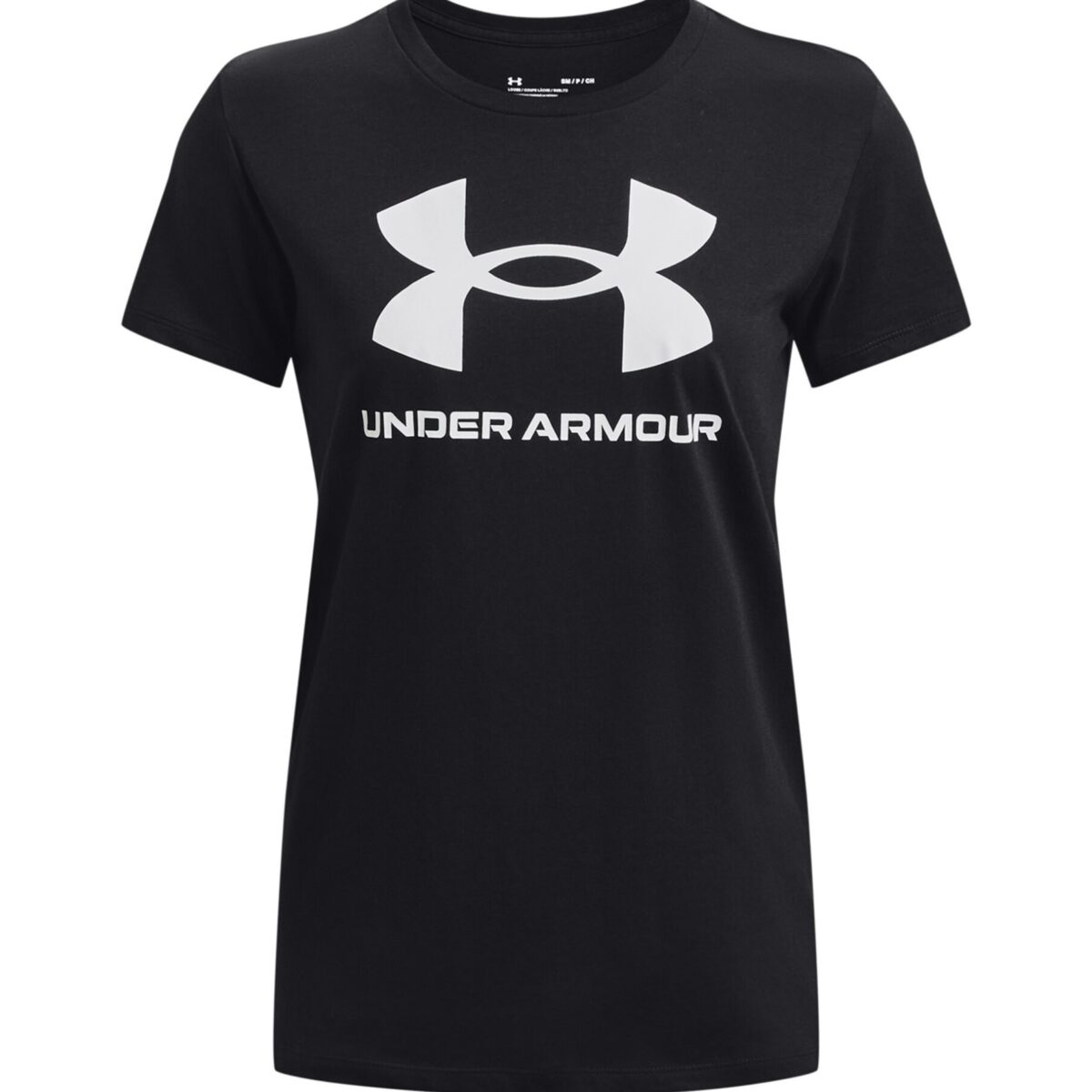 1356305001xl. Jpg - women's ua sportstyle graphic short sleeve - 1356305001xl