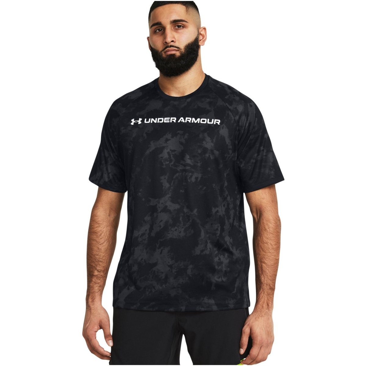 1361698001md. Jpg - men's ua tech abc camo short sleeve - 1361698001md