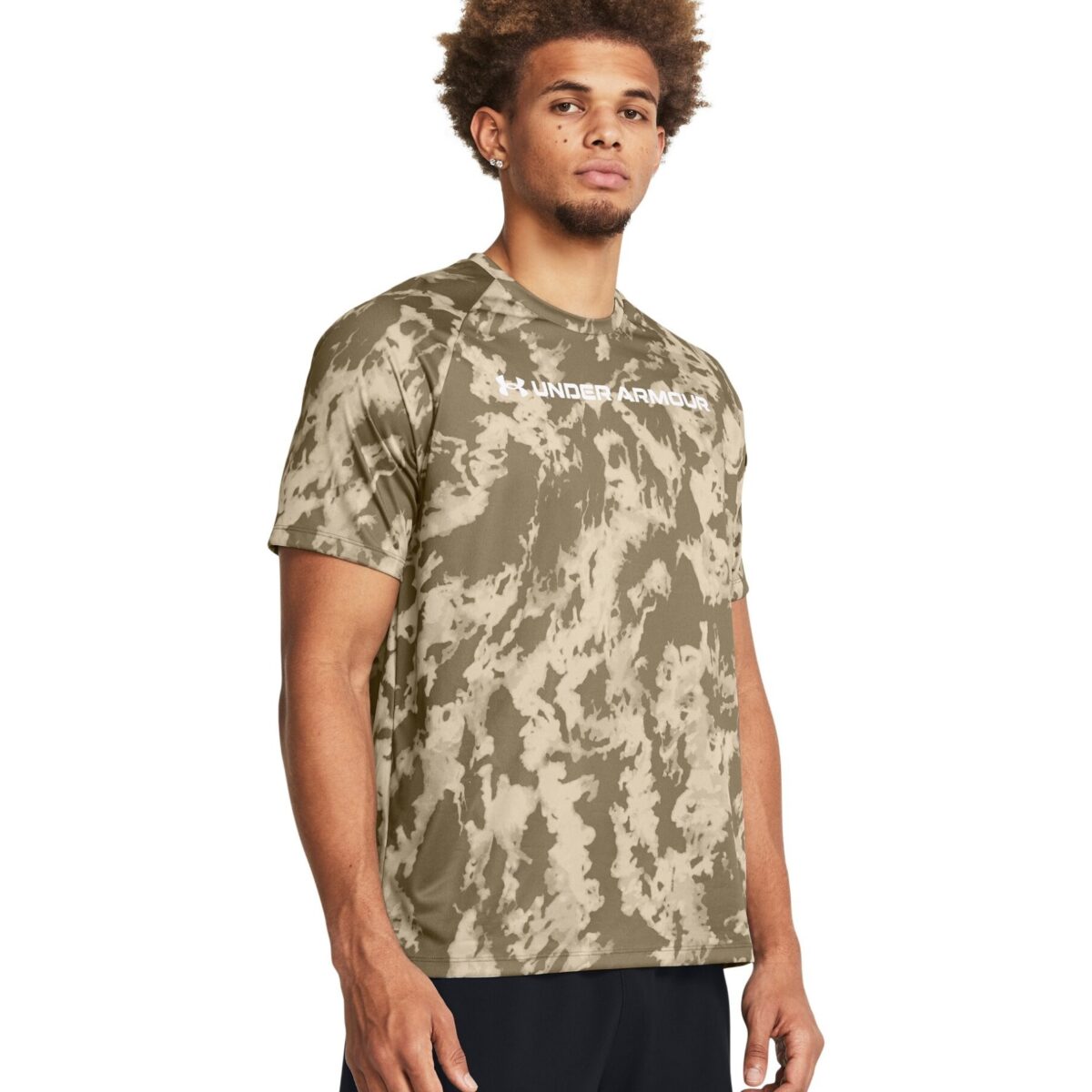 1361698289md. Jpg - men's ua tech abc camo short sleeve - 1361698289md