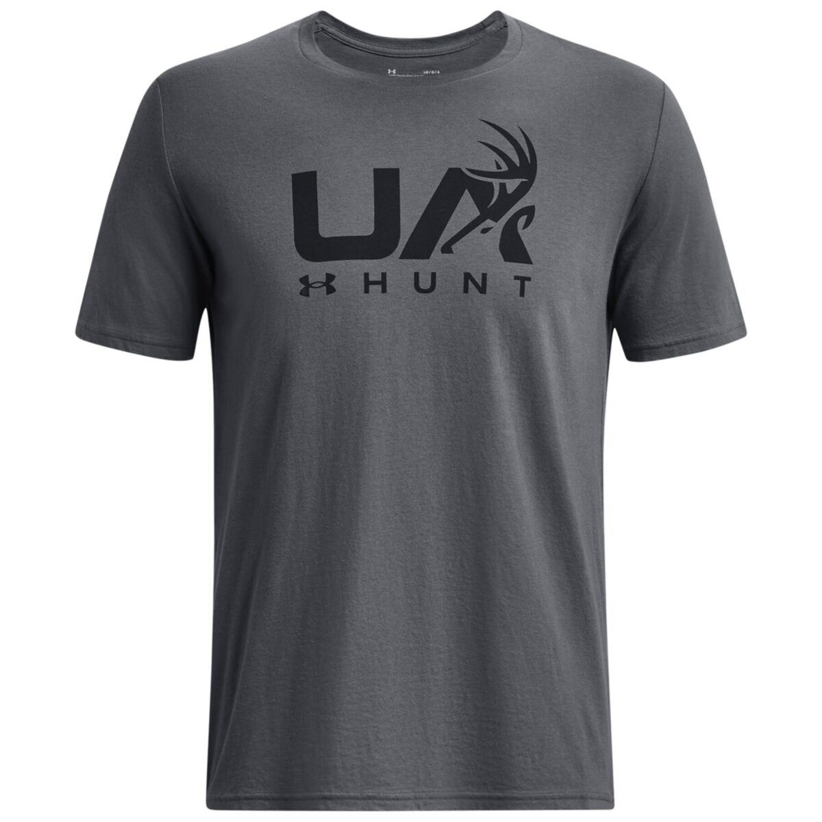 1366014012lg-1. Jpg - ua antler hunt logo t-shirt - 1366014012lg 1