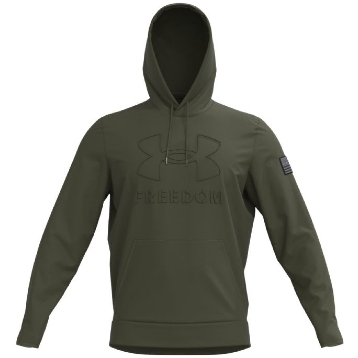 1368585390lg. Jpg - ua freedom emboss hoodie - 1368585390lg