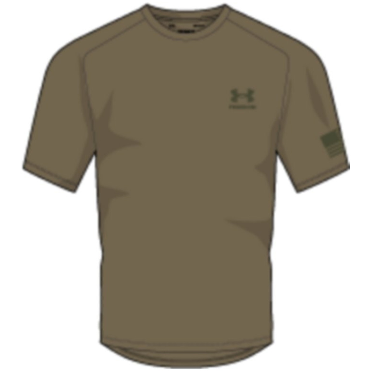 1369468499md. Jpg - ua tech freedom short sleeve t-shirt - 1369468499md