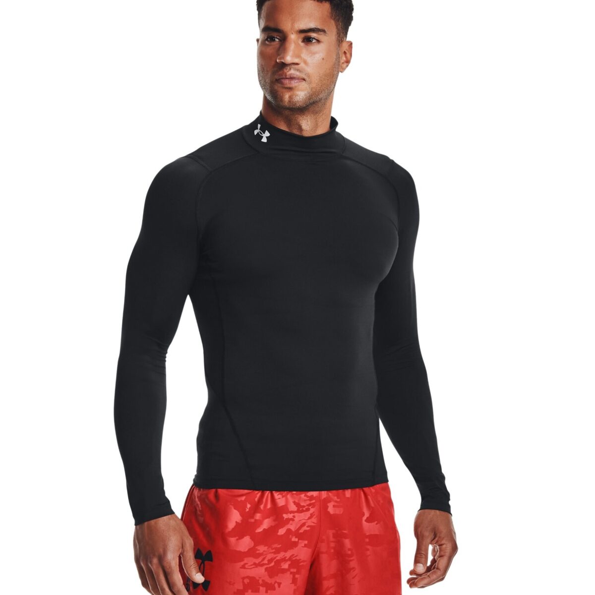 1369606001xl. Jpg - men's heatgear mock long sleeve - 1369606001xl