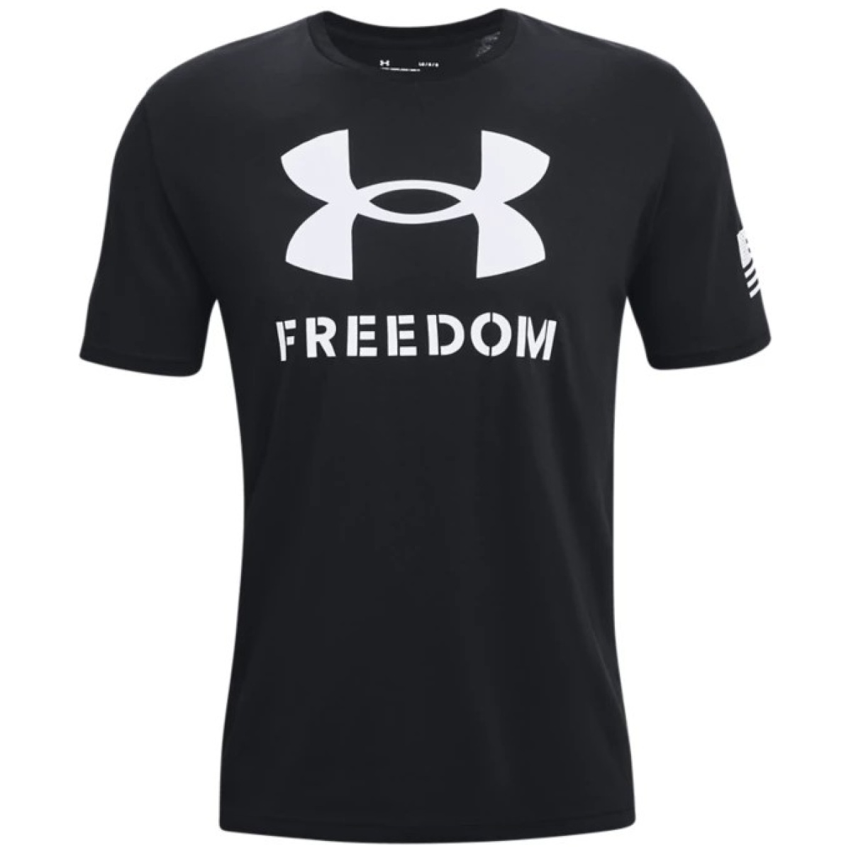 1370811001md. Jpg - ua freedom logo t-shirt - 1370811001md