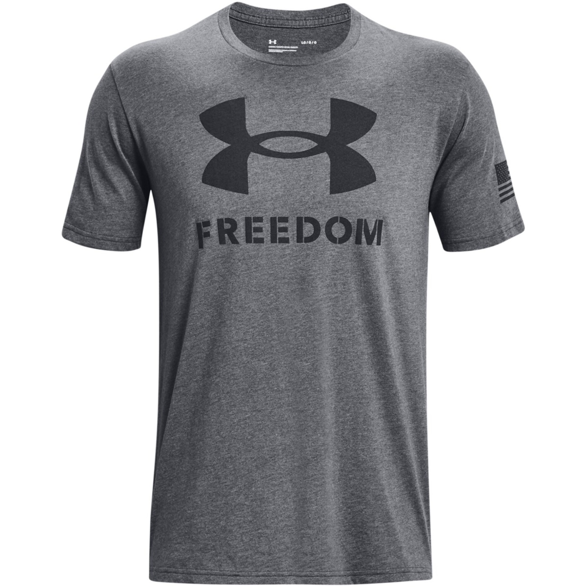 1370811012sm. Jpg - ua freedom logo t-shirt - 1370811012sm