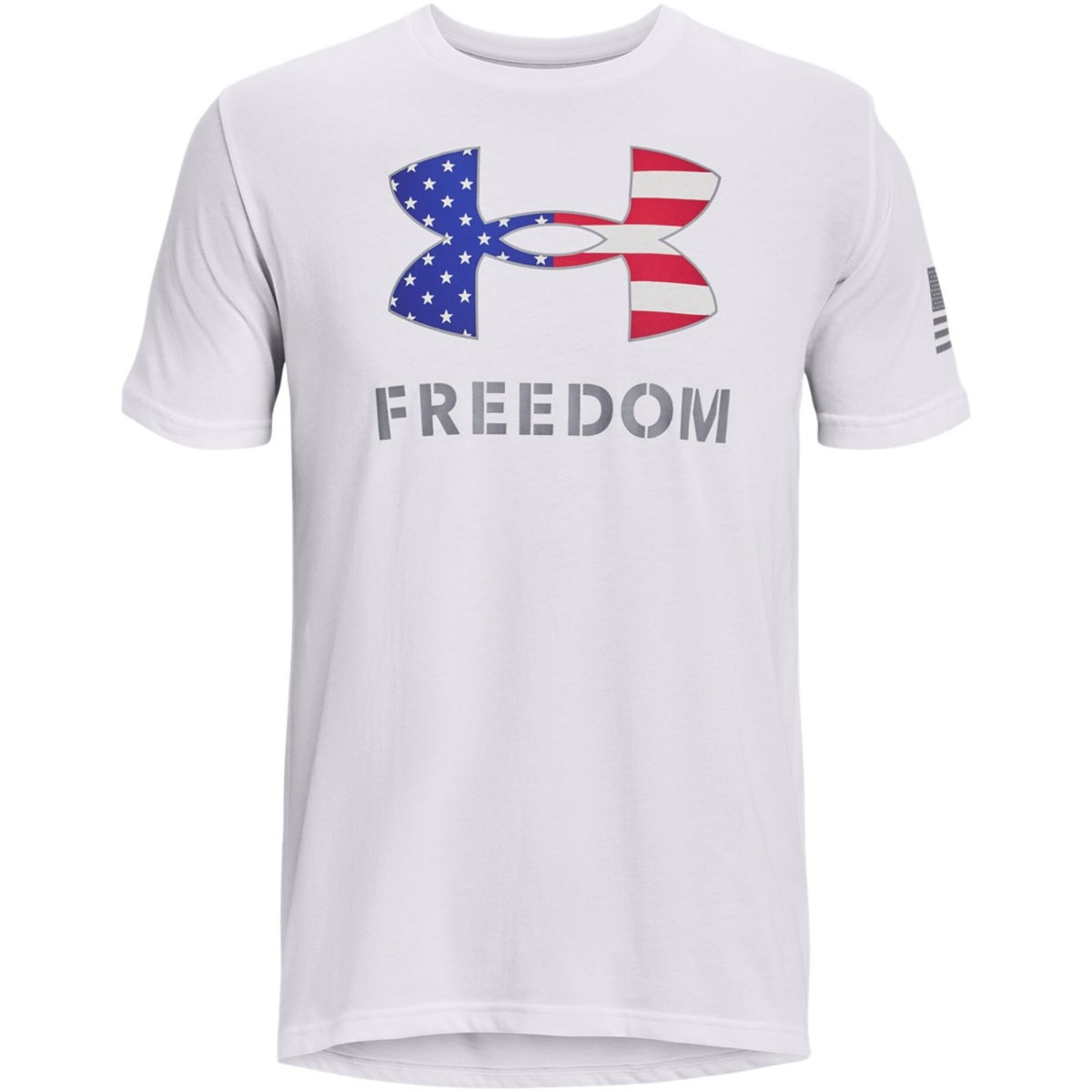 1370811101md. Jpg - ua freedom logo t-shirt - 1370811101md