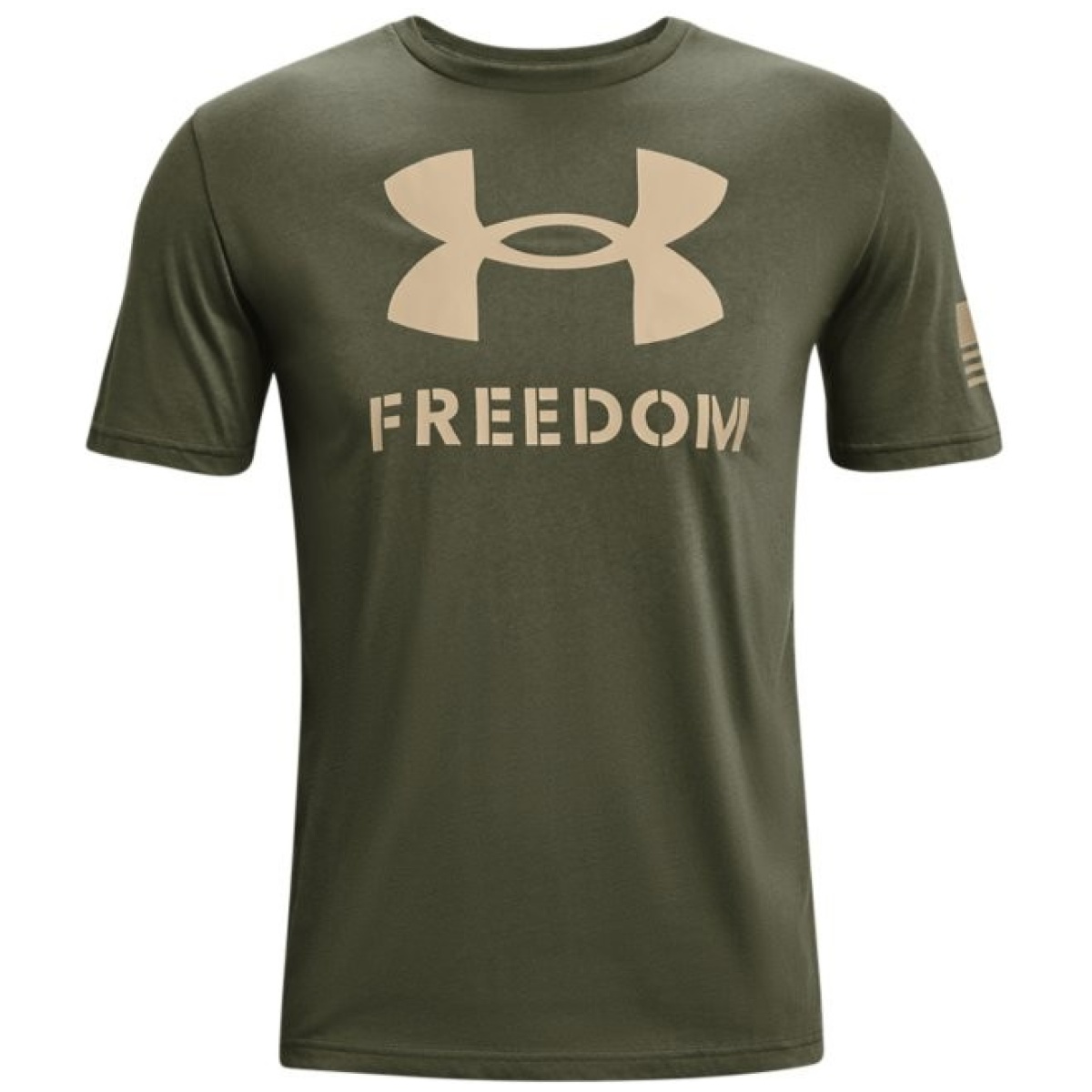 1370811390md. Jpg - ua freedom logo t-shirt - 1370811390md