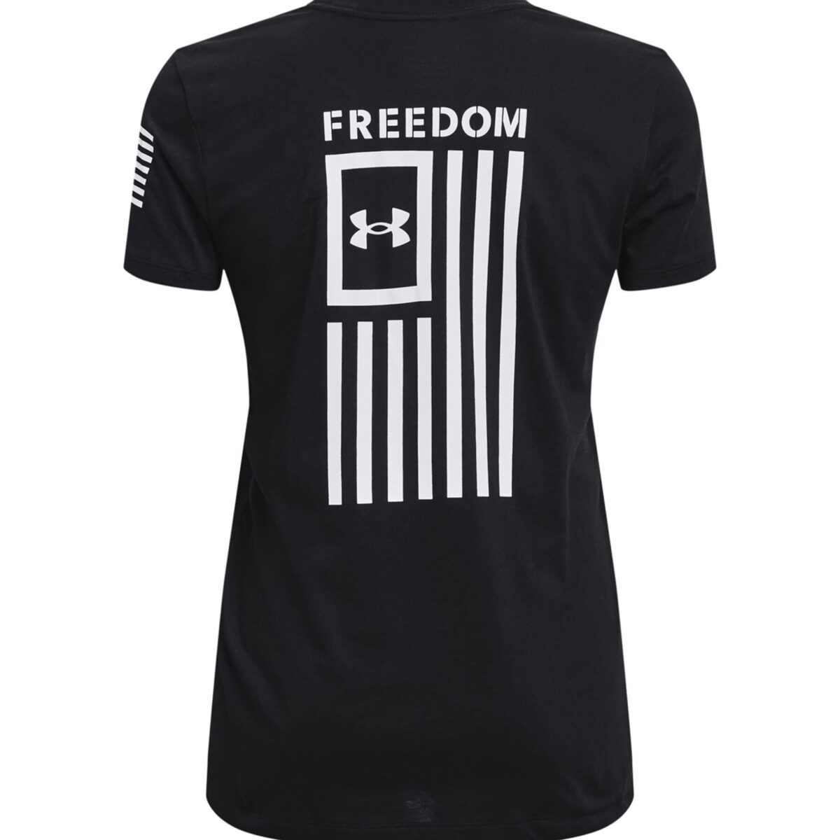 1370814001xl. Jpg - women's ua freedom flag t-shirt - 1370814001xl