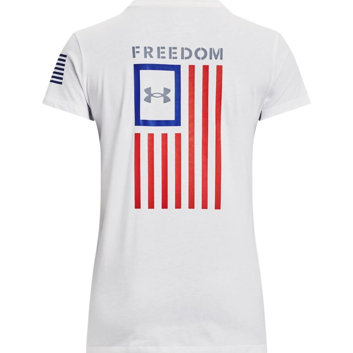 13708141002x. Jpg - women's ua freedom flag t-shirt - 13708141002x