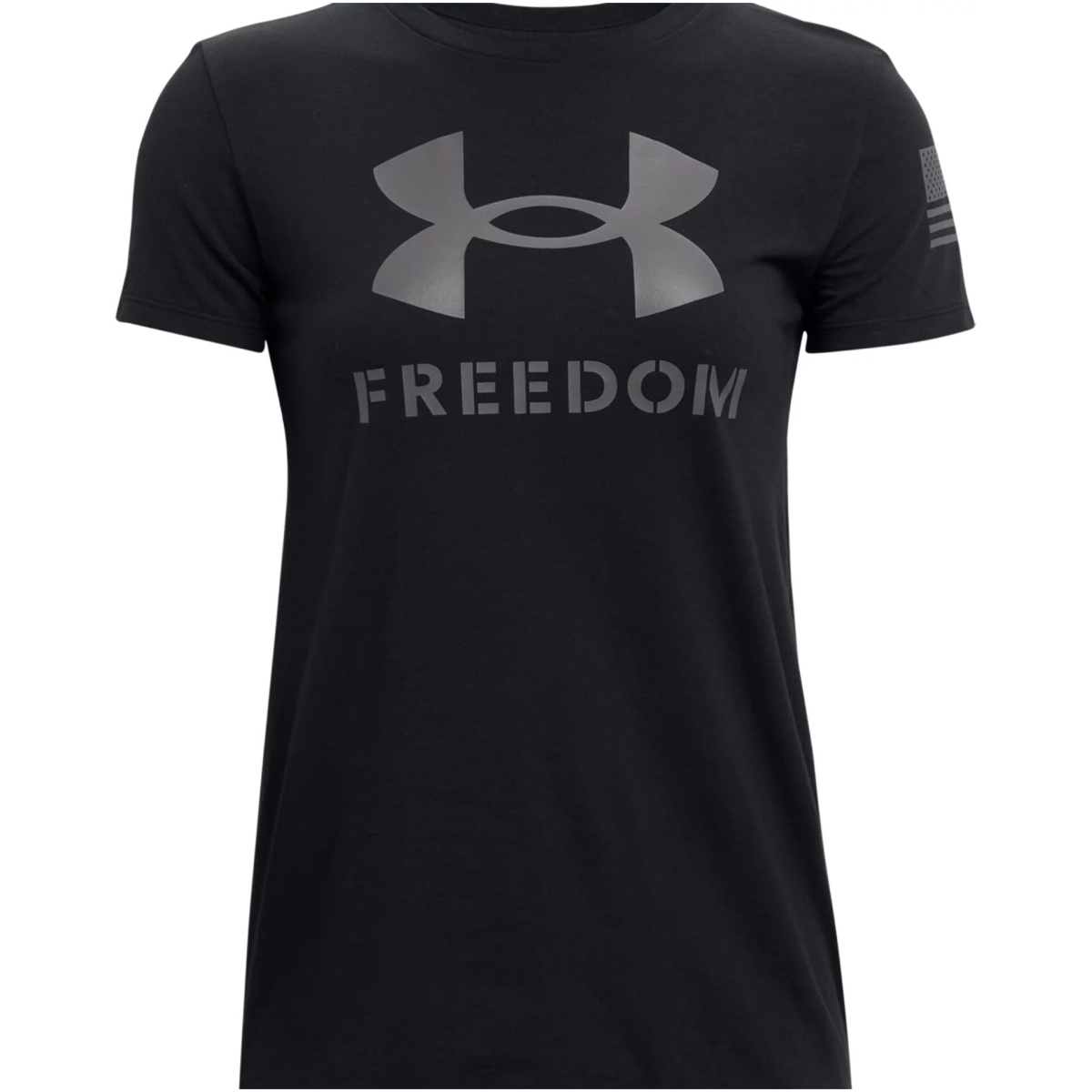 1370815001lg. Jpg - women's ua freedom logo t-shirt - 1370815001lg