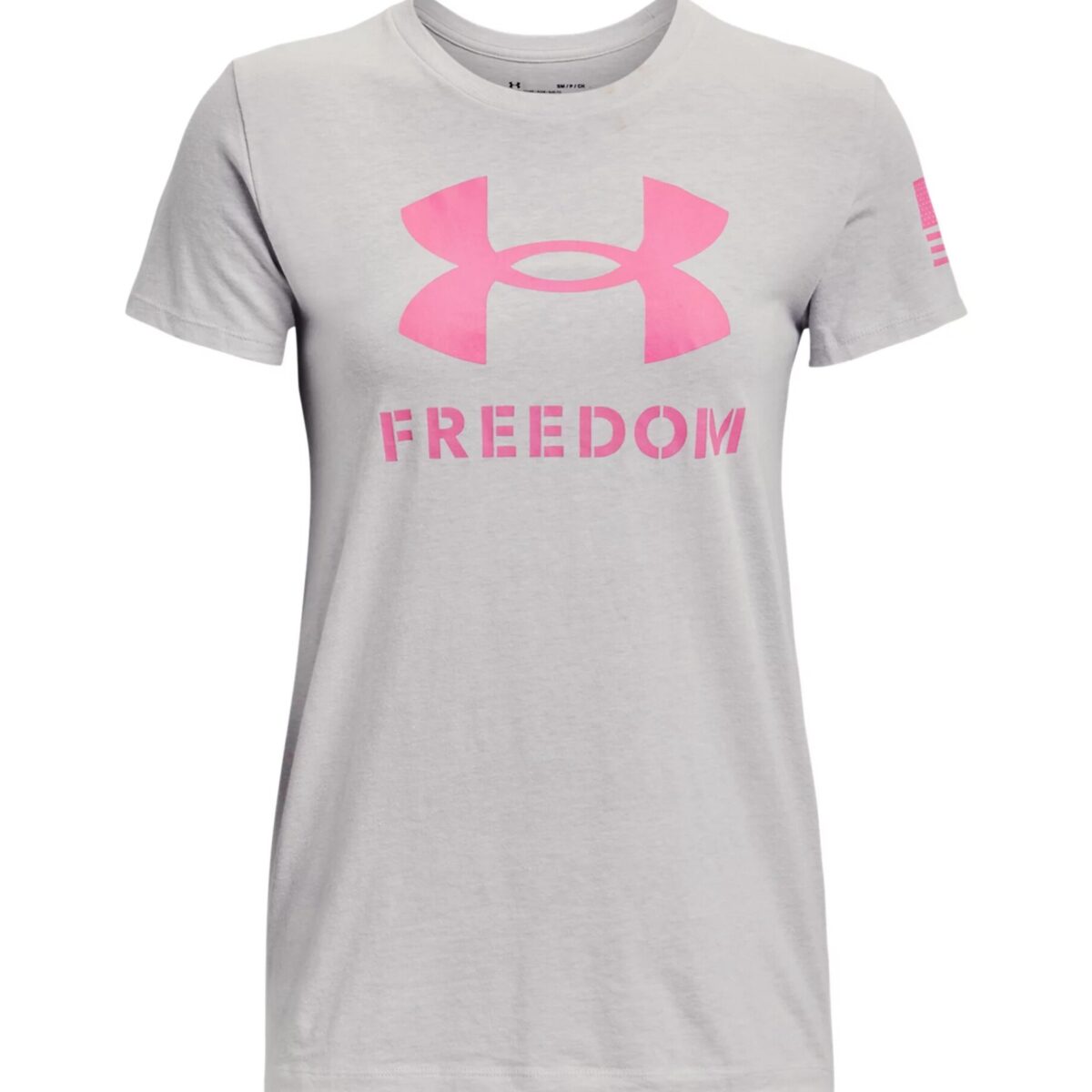 13708150152x. Jpg - women's ua freedom logo t-shirt - 13708150152x