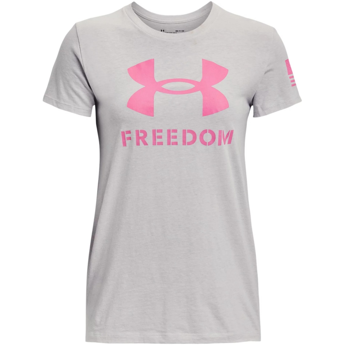 1370815015xl. Jpg - women's ua freedom logo t-shirt - 1370815015xl