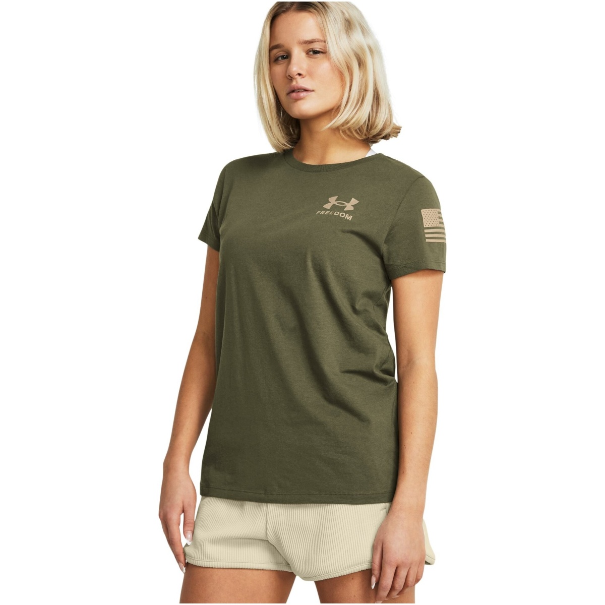 1370819393sm. Jpg - women's ua freedom banner t-shirt - 1370819393sm