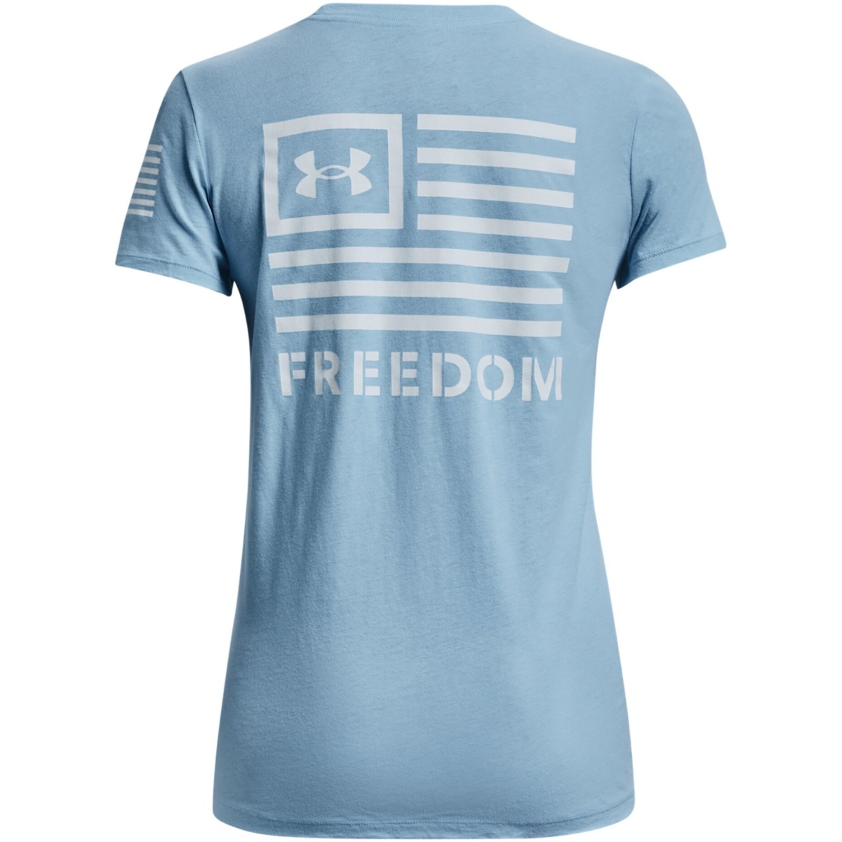 1370819490lg. Jpg - women's ua freedom banner t-shirt - 1370819490lg