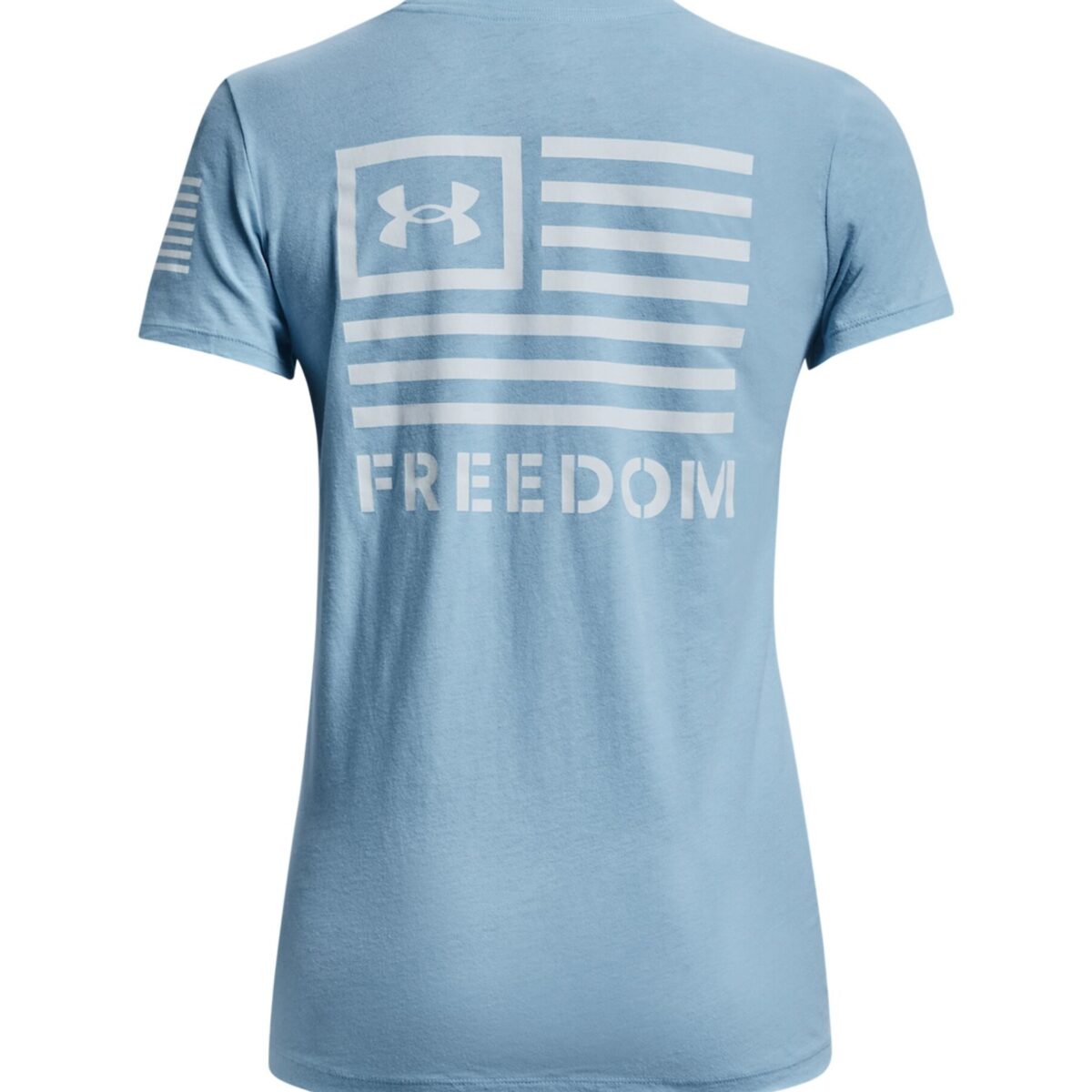 1370819490md. Jpg - women's ua freedom banner t-shirt - 1370819490md